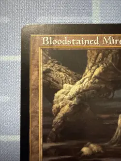 Bloodstained Mire #313/350 Onslaught Magic The Gathering 2002 - Image 2