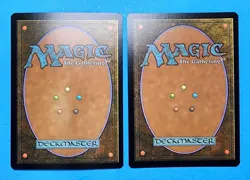 2x Basilisk Gate Commander Legends D&D Battle Baldur's Gate Mtg Land 346 Foil - Image 2