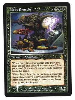 Magic The Gathering MTG - Urza's Destiny UDS 1999 - #53 Body Snatcher NM FOIL x1 - Image 1
