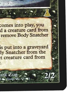 Magic The Gathering MTG - Urza's Destiny UDS 1999 - #53 Body Snatcher NM FOIL x1 - Image 5