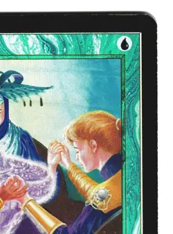 Magic The Gathering MTG Mercadian Masques MMQ 1999 #104 Soothsaying NM FOIL x1 - Image 3