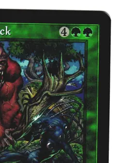 Magic The Gathering MTG - Urza's Destiny UDS 1999 - #101 Ancient Silverback FOIL - Image 3