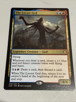 The Locust God Commander 2020 Regular - Image 1