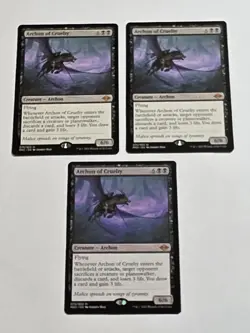 3x Archon Of Cruelty - Modern Horizons 2 - MH2 - Near Mint - MTG - Image 1