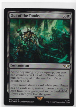 Out of the Tombs Universes Beyond: Warhammer 40000 Regular (NM) 046/168 - Image 1