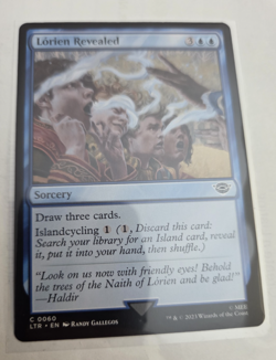 4x mtg, Lorien Revealed Universes Beyond: the Lord of the Rings: NM - Image 1