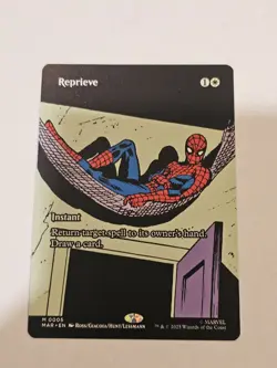 Reprieve (Borderless) Marvel Universe Eternal-Legal Regular - Image 1