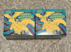 Pokemon TCG Ascended Heroes ETB Elite Trainer Box Sealed LOT OF 2 SHIPS FAST - Image 1