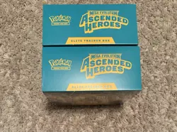 Pokemon TCG Ascended Heroes ETB Elite Trainer Box Sealed LOT OF 2 SHIPS FAST - Image 2