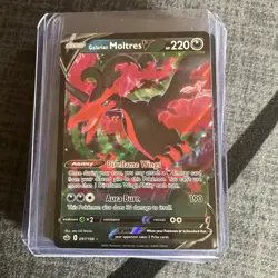 Galarian Moltres V 097/198 - SWSH: Chilling Reign Ultra Rare - Pokemon TCG (NM) - Image 1
