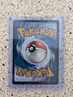 Pokemon TCG Poppy Card Obsidian Flames Double Rare Holo 220/197 NM - Image 2