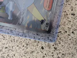 Pokemon TCG Poppy Card Obsidian Flames Double Rare Holo 220/197 NM - Image 3