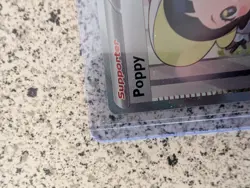 Pokemon TCG Poppy Card Obsidian Flames Double Rare Holo 220/197 NM - Image 4