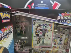 Pokemon TCG Scarlet and Violet Prismatic Evolutions Premium Figure Collection - Image 2