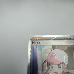 Hilda 164/086 Full Art Ultra Rare SV: White Flare Pokemon TCG Trainer Card - Image 3