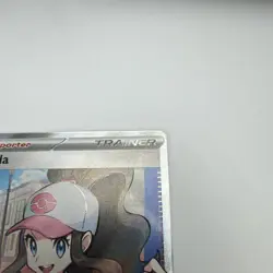 Hilda 164/086 Full Art Ultra Rare SV: White Flare Pokemon TCG Trainer Card - Image 4
