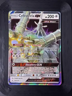 Pokemon TCG - Sun & Moon - Unbroken Bonds 163/214 Celesteela GX - Image 1