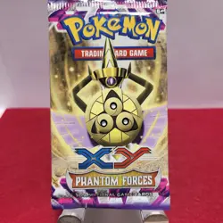 Pokemon TCG XY Phantom Forces Booster Pack- Aigeslash-FACTORY SEALED- MINT CARDS - Image 1