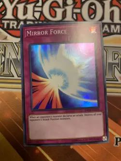 Mirror Force DASA-EN059 Super Rare 1st Edition NM Edison Yugioh - Image 1
