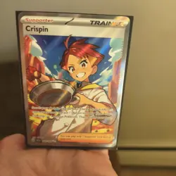 Pokemon TCG: Crispin - 164/142 Stellar Crown Full Art Trainer - NM/MINT - Image 2