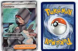 CASSIOPEIA 086/064 ULTRA RARE SHROUDED FABLE POKEMON NM - Image 1