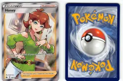 HONEY 192/198 RARE ULTRA CHILLING REIGN POKEMON NM - Image 1