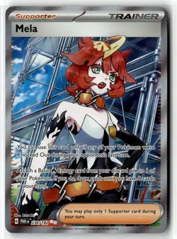 Mela ⭐ 236/182 Holo Ultra Rare Paradox Rift 2023 Pokemon NM - Image 1