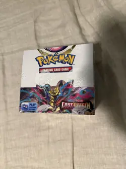 Pokemon Sword & Shield Lost Origin Booster Box - 36 Packs 820650860553 - Image 1