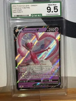 Pokemon TCG Enamorus v Ultra Rare Holo Card 082/196 - Image 1