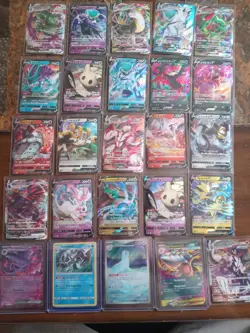 Pokemon V And Vmax Lot Of 25 - Image 1