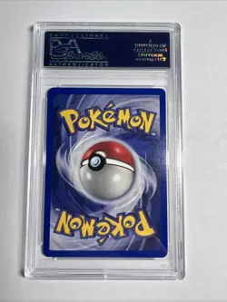 Pokemon Espeon Neo Discovery 1st Edition Holo Rare #1 PSA 10 Gem Mint - Image 2