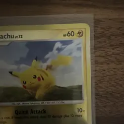 Pokemon Pikachu 70/100 Majestic Dawn Reverse Holo Common 2008 MP - Image 2