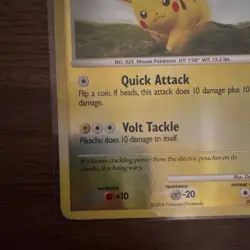 Pokemon Pikachu 70/100 Majestic Dawn Reverse Holo Common 2008 MP - Image 4