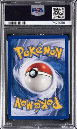 2004 POKEMON EX TEAM MAGMA VS TEAM AQUA #3 TEAM AQUA'S KYOGRE-REVERSE FOIL PSA 9 - Image 2