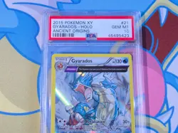 Gyarados - 2015 Pokemon XY Ancient Origins #21 Holo - PSA 10 💎 - Image 3