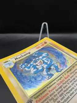 Pokemon TCG Machamp Base Set 8/102 Holo Unlimited Holo Rare - Image 3