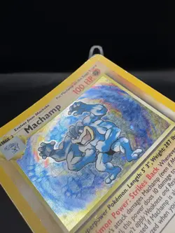 Pokemon TCG Machamp Base Set 8/102 Holo Unlimited Holo Rare - Image 4