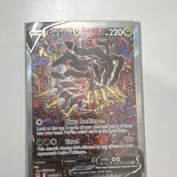 The Pokemon Company Giratina V 186/196 Lost Origin Ultra Rare Holo 220 HP Eng - Image 1