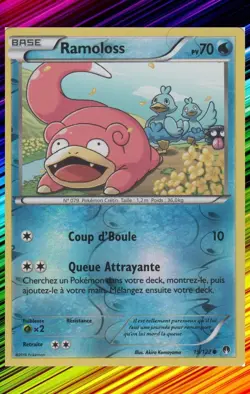 Ramoloss Reverse - XY9:Rupture Turbo - 19/122 - Carte Pokemon Francaise - Image 1