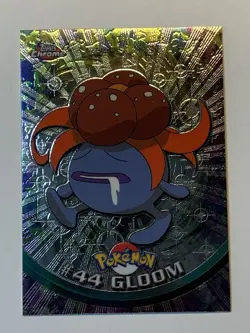 2000 Topps Chrome Pokemon Series 1 #44 Gloom FREE COMBINED SHIPPING - Image 1