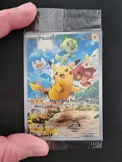 Pikachu #27 Scarlet & Violet Promos - SEALED 2023 Promo NM Pokemon TCG - Image 1