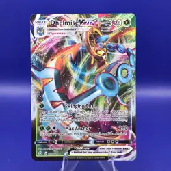 Dhelmise Vmax 010/072 Ultra Rare Full Art Pokemon Shining Fates NM - Image 1