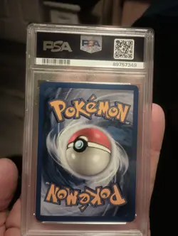 2003 POKEMON SKYRIDGE #H10 GYARADOS-HOLO PSA 8 - Image 3