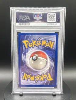 Pokemon Wigglytuff 1999 Jungle 32/64 PSA 7 1st Edition Rare English - Image 2