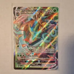The Pokemon Company Dhelmise VMAX Ultra Rare Full Art Shining Fates 010/072 - Image 1