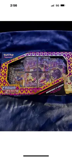 Pokemon TCG Crown Zenith Morpeko Set Factory Sealed - Image 1