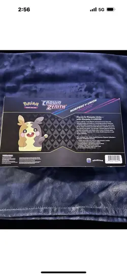 Pokemon TCG Crown Zenith Morpeko Set Factory Sealed - Image 2