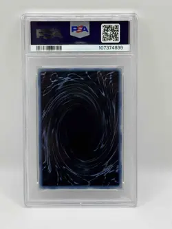 Yugioh PSA 9 MINT Obelisk the Tormentor GBI-002 Ultra Rare GBA Promo 2003 - Image 2