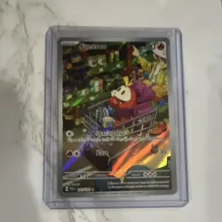 Pokemon Fuecoco Holo 201/193 Sv02: Paldea Evolved Illustration Rare 90 HP - Image 1