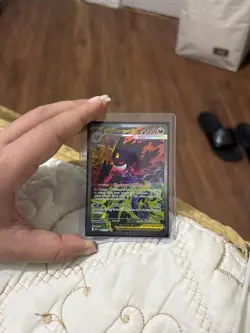 Pokemon Mega Gengar EX Ascended Heroes Special Illustration Rare PSA 10 350 HP - Image 1